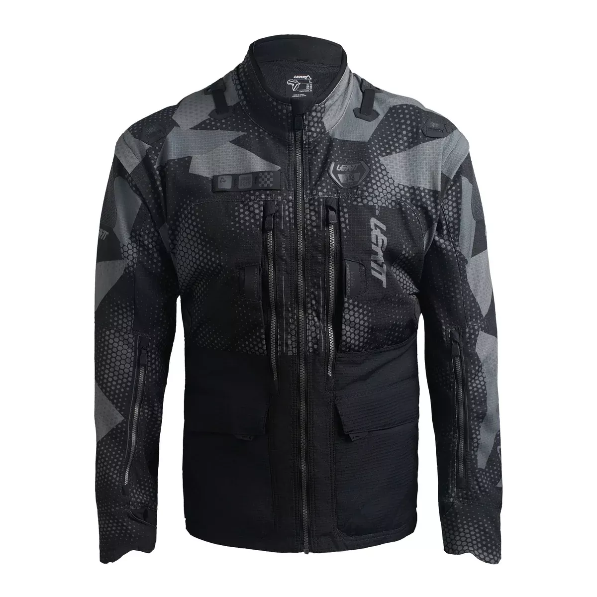 Leatt 5.5 Enduro Jacket – Camo Black