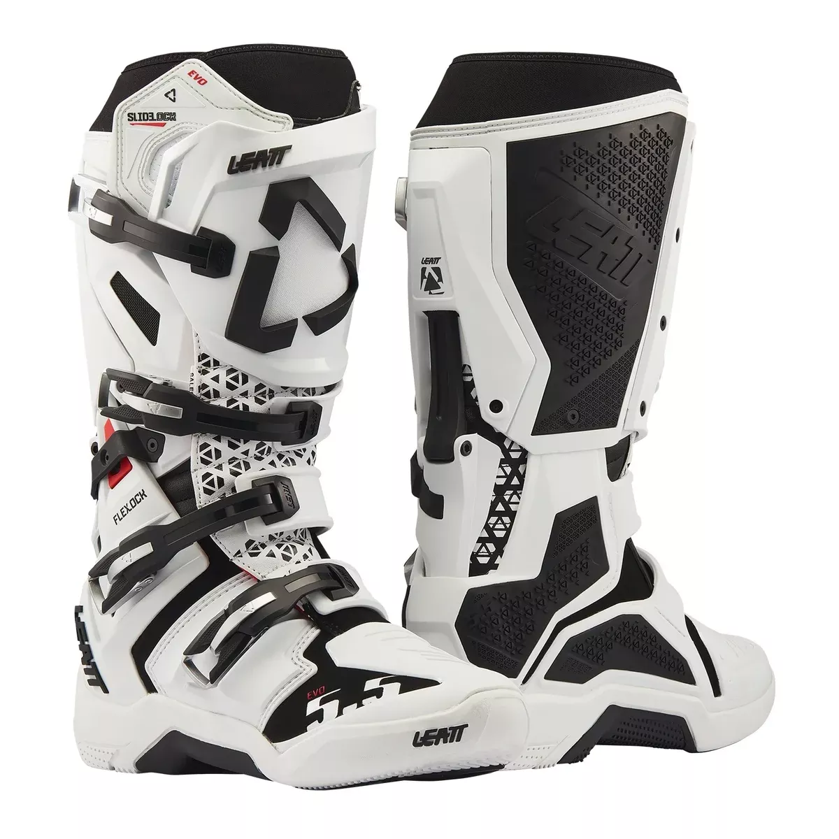 Leatt 5.5 FlexLock Boot Evo - White