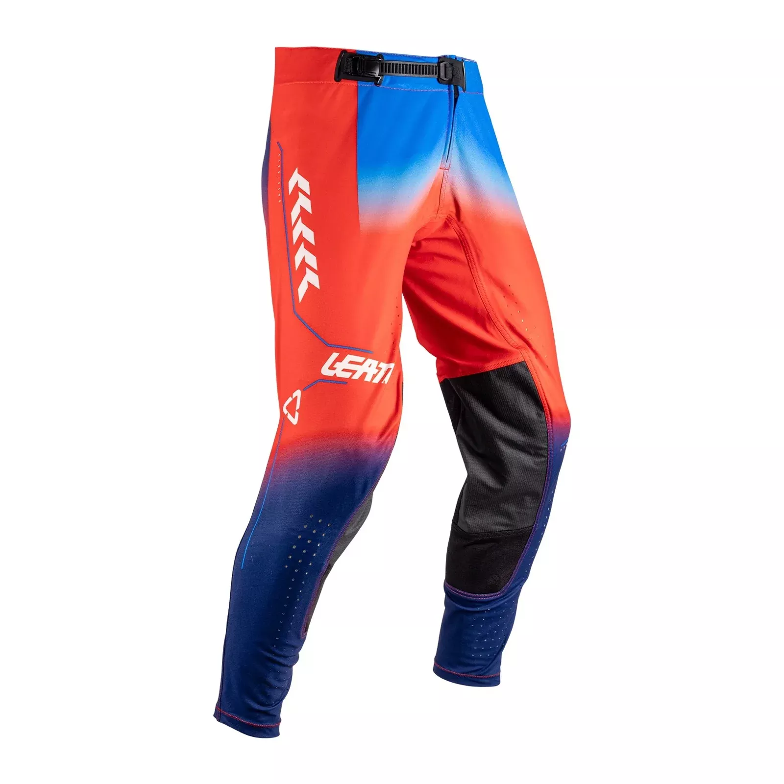 Leatt 5.5 I.K.S. Pant – Royal Blue / Red