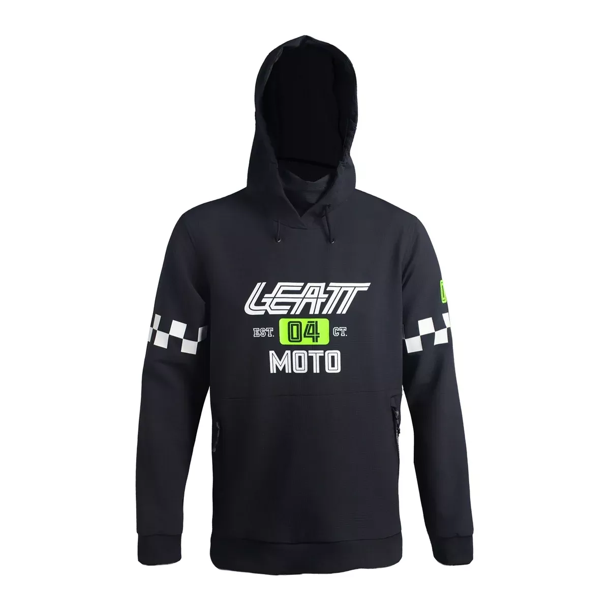 Leatt 5.5 ThermaFlow Hoody - Speed Black