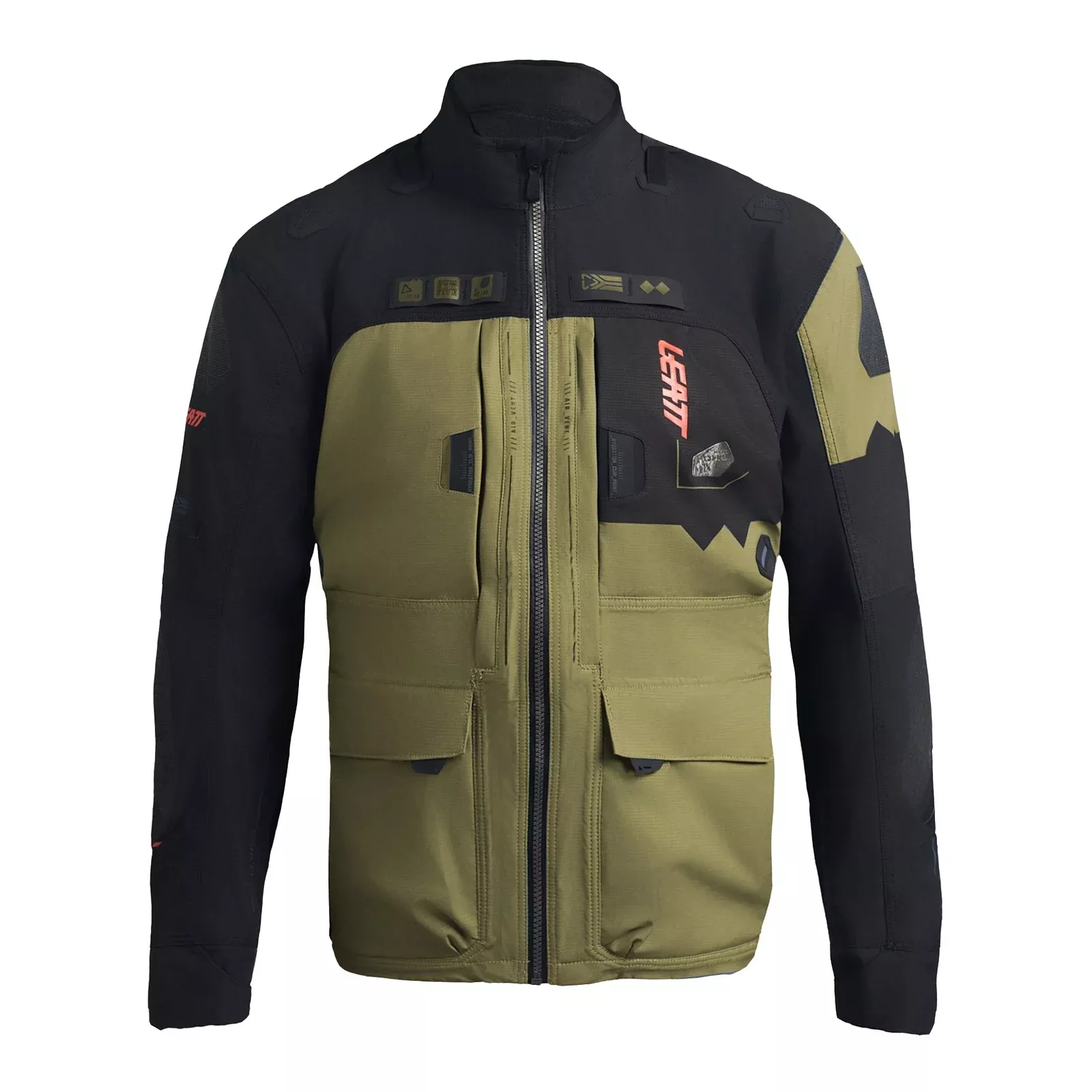 Leatt 6.5 HydraDri Jacket – Khaki Brown