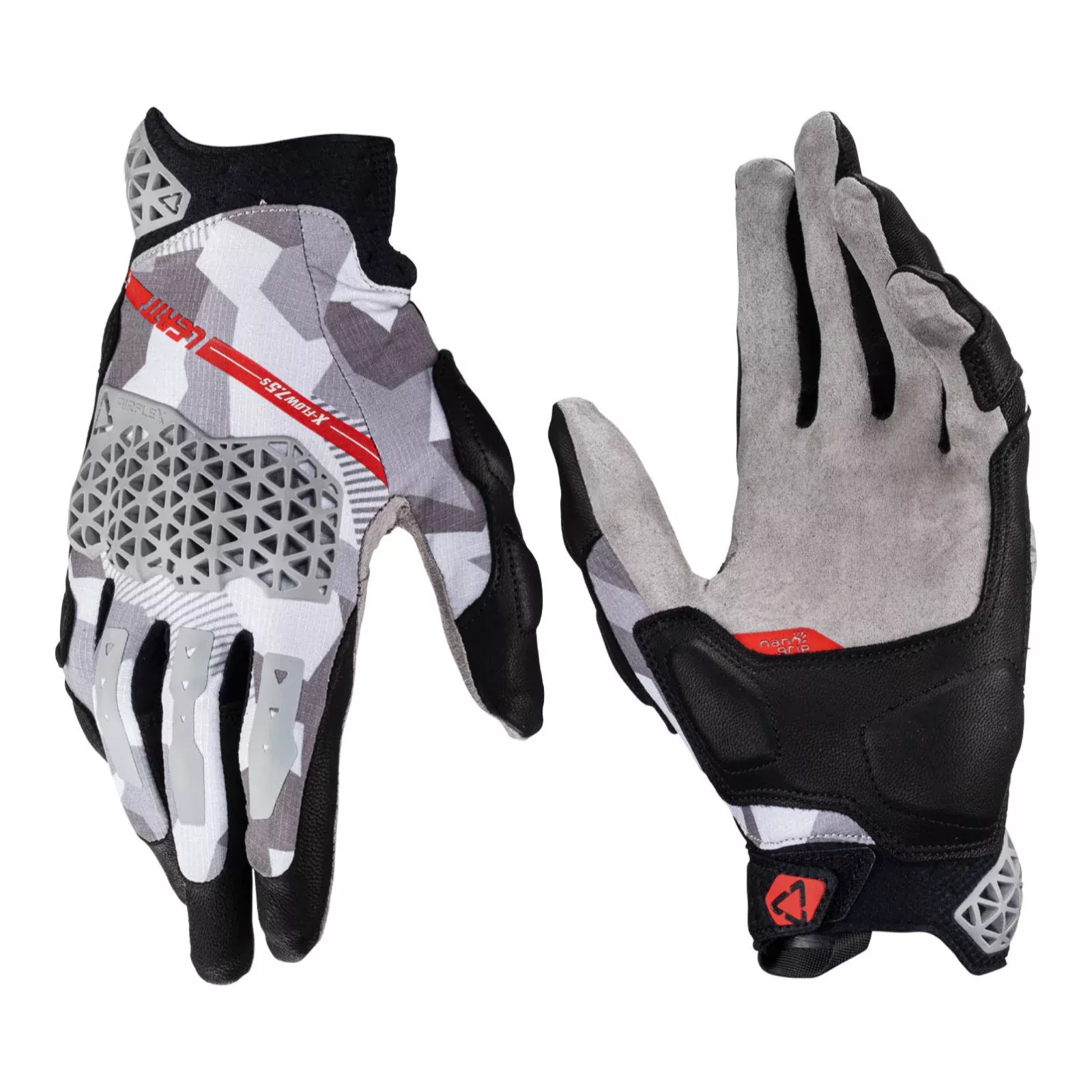 Leatt 7.5 ADV X-Flow Glove (Short) – Steel