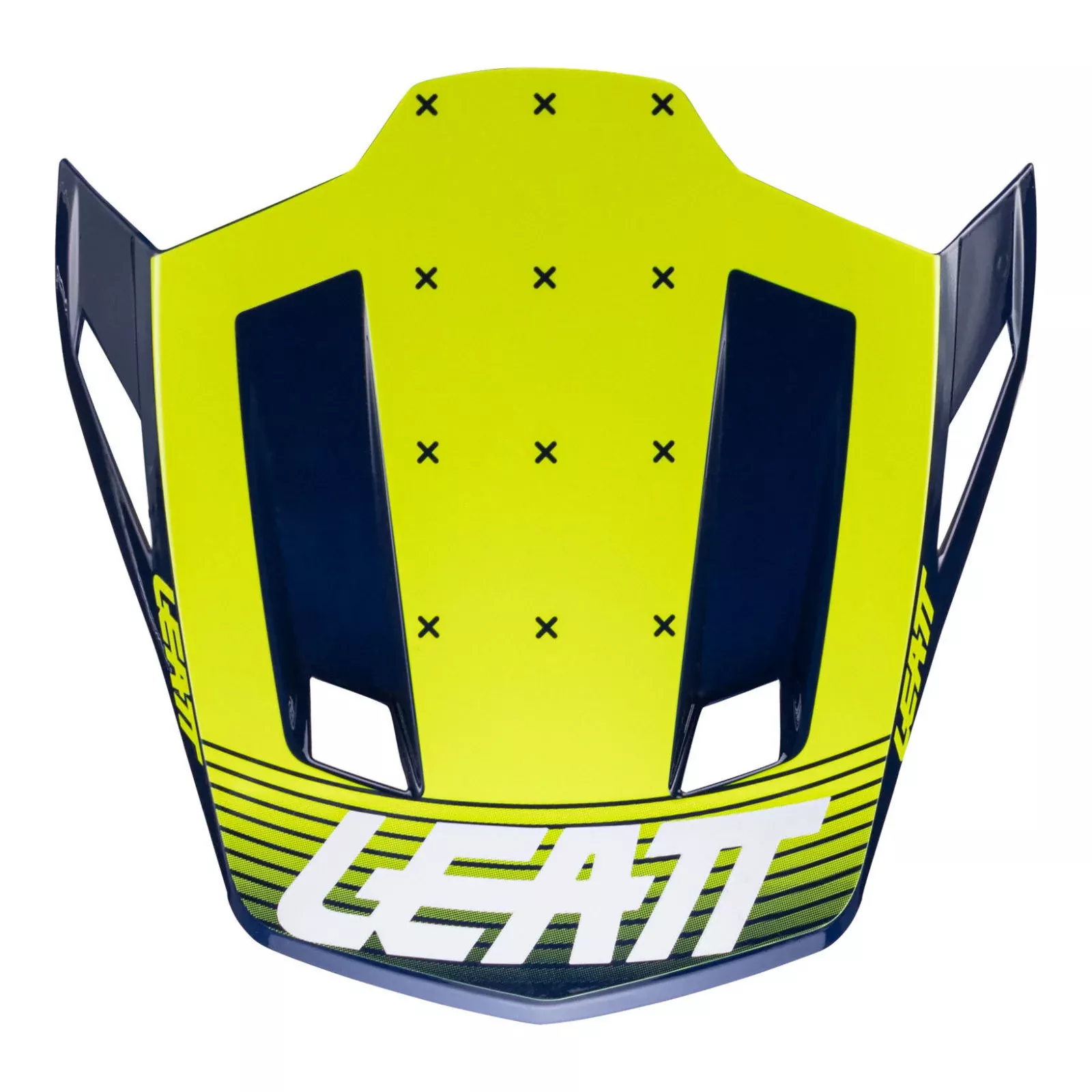 Leatt 7.5 Helmet Peak – Blue