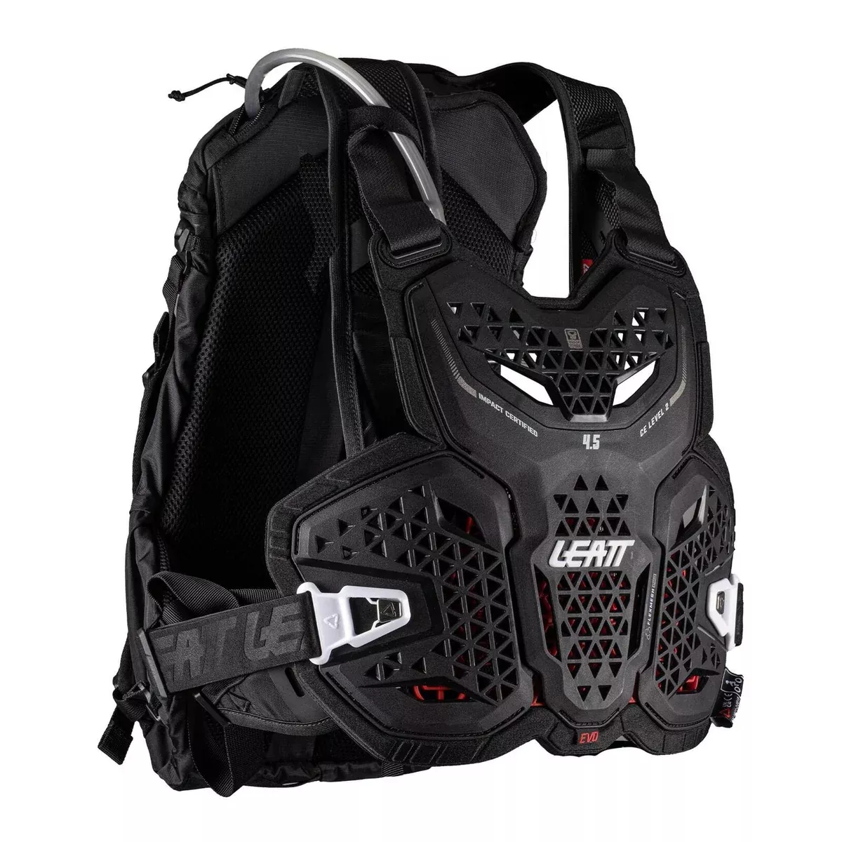Leatt Backpack with Chest Protection & Bladder 10L