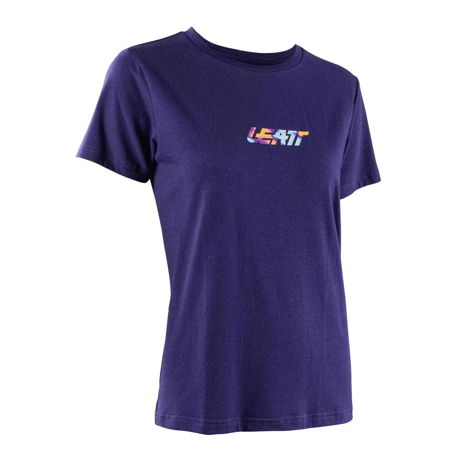 Leatt Core Women's T-Shirt - Galaxy Blue