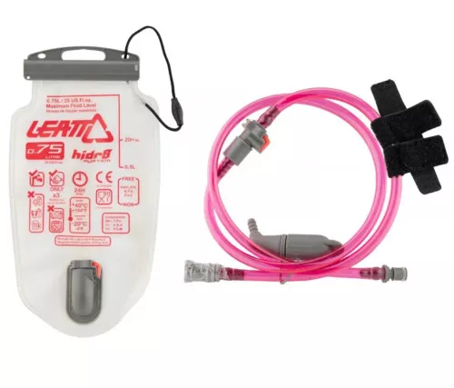 Leatt Flat Cleantech 750ml Hydration Bladder Kit