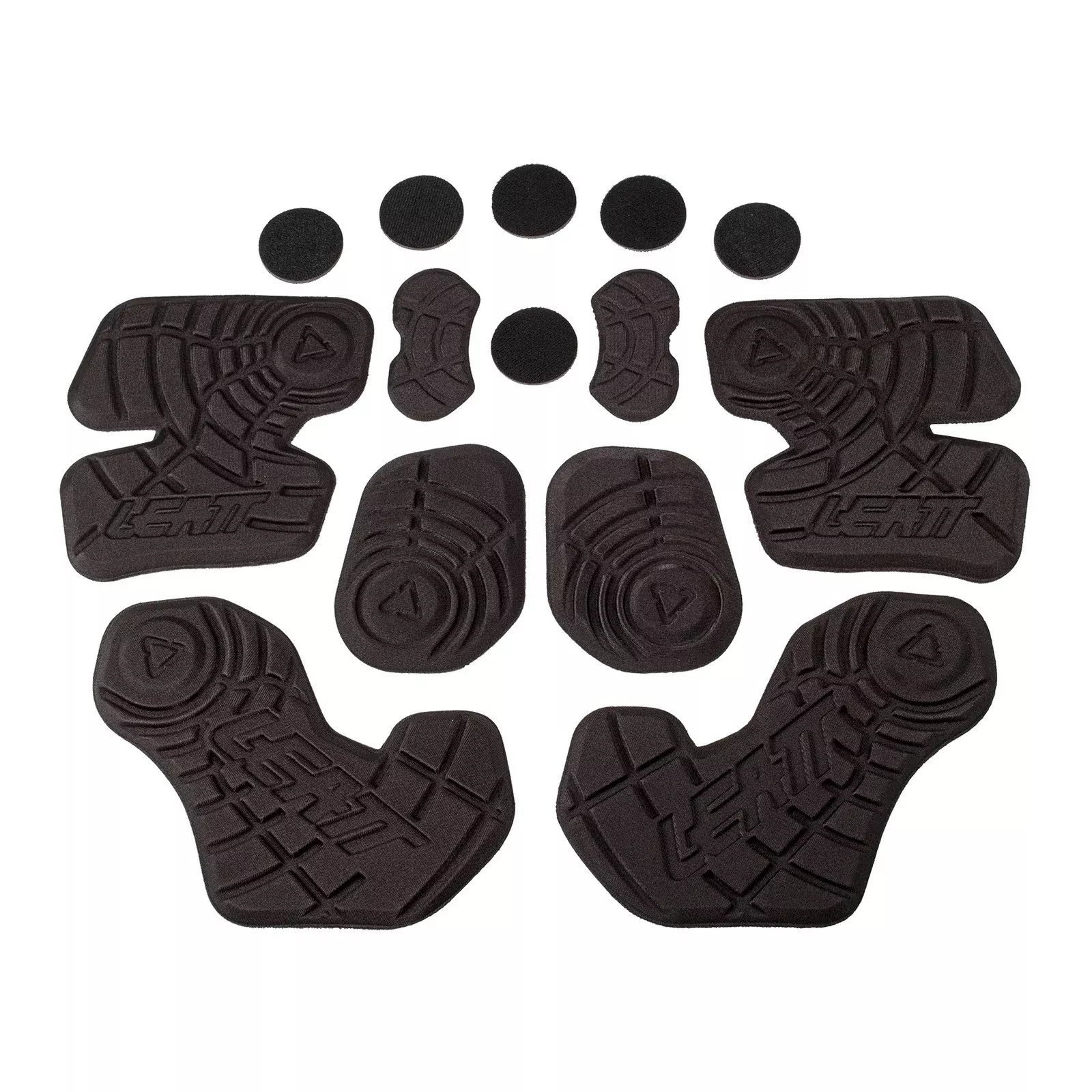 Leatt Padding Kit Complete C-Frame Carbon [Pair]