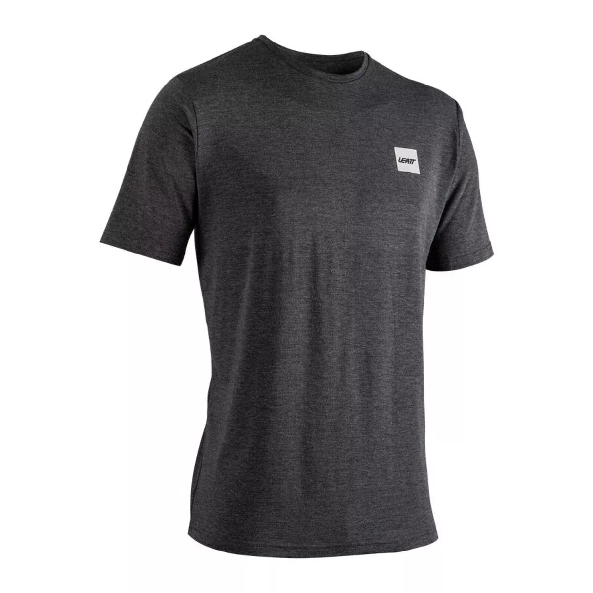 Leatt Tech T-Shirt - Ghost Black