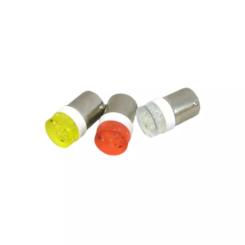 LED Bulb (T16, Wide, Red, White, or Yellow)