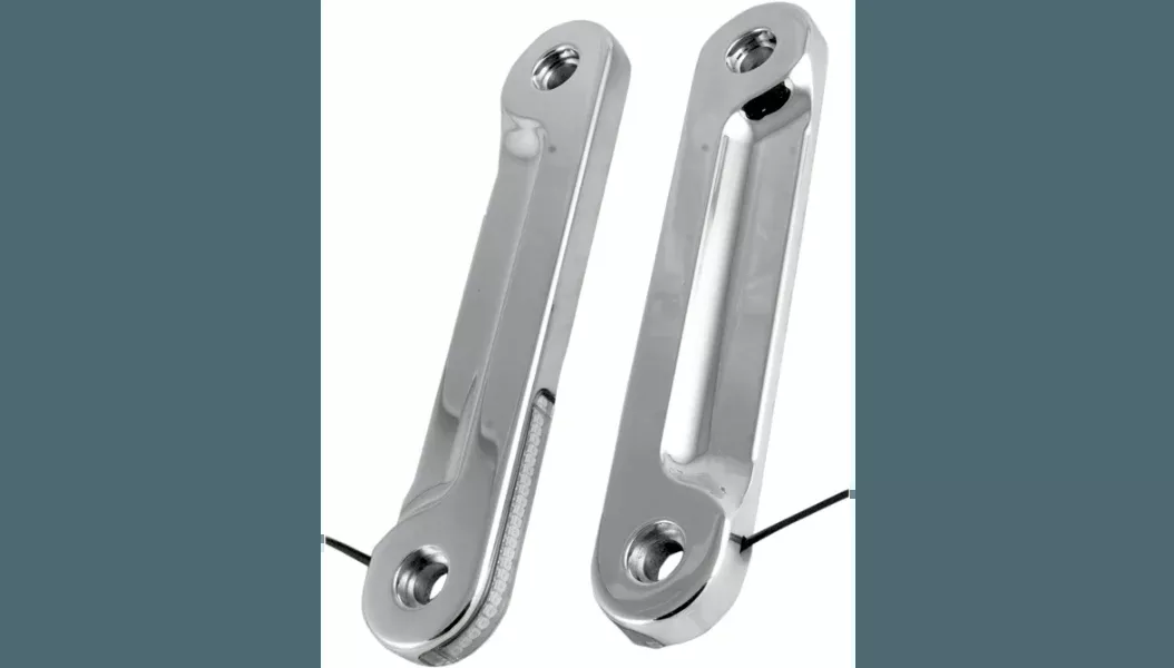 LED Front Signal Lights / '99-'21 Bagger
