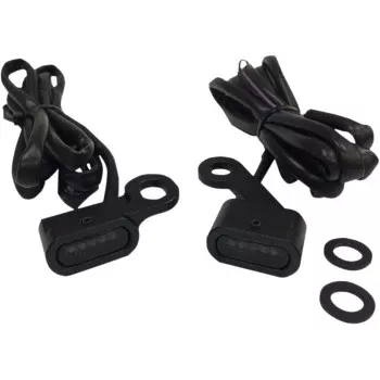 LED Handlebar Marker Lights / Turn Signals