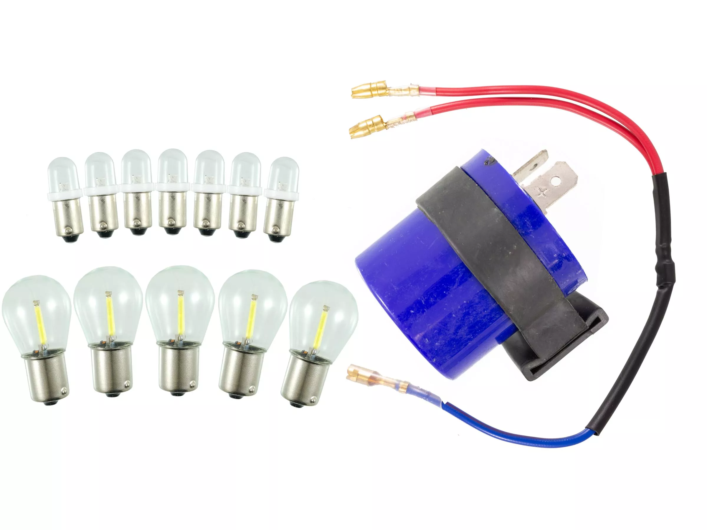 LED Light Bulb Upgrade Kit | Honda CB500T / CB550 / CB750