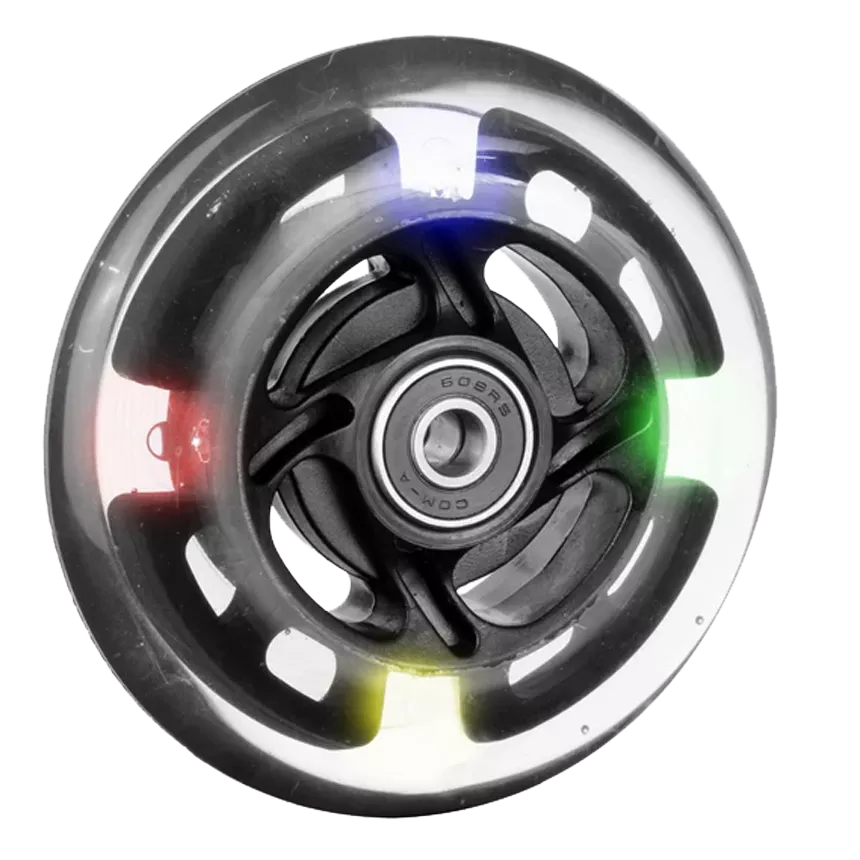 LED Light Up Caster, Each