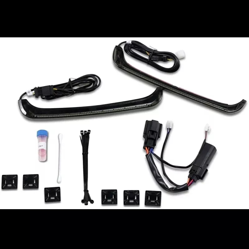 LED LOW PRO BAGZ LIGHTS HARLEY DAVIDSON BAGGERS