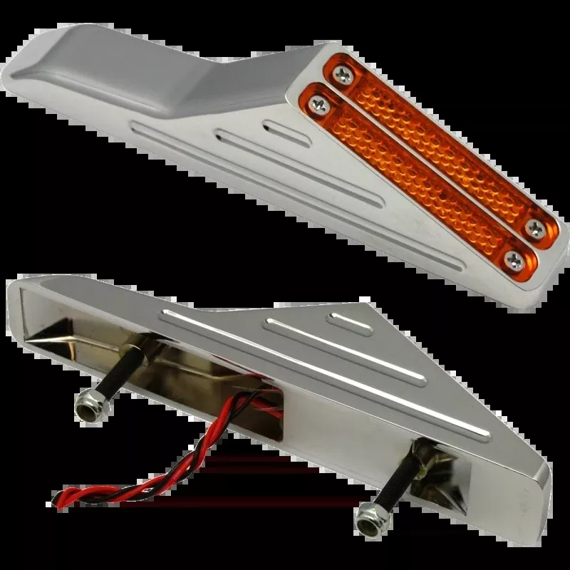 LED VIPER LIGHTS -CHROME UNIVERSAL