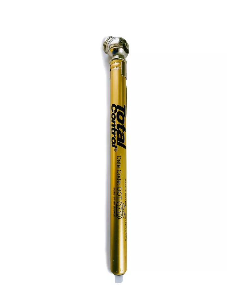 Lee Parks Design Accurate Tire Pressure Gauge