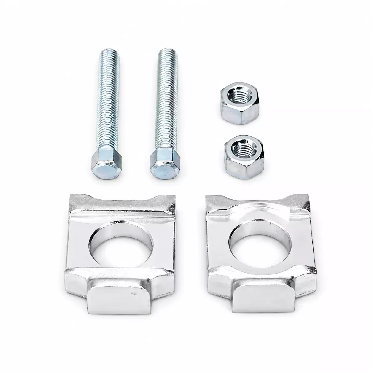 LEFT AND RIGHT REAR CHAIN TENSIONER SET WITH BOLTS AND NUTS SUR-RON ULTRA BEE