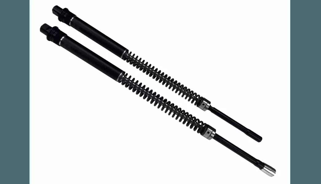 Legend AXEO 41 mm High-Performance Front Suspension System For '97-'13 Harley Davidson FL Touring Models - +2" Raised