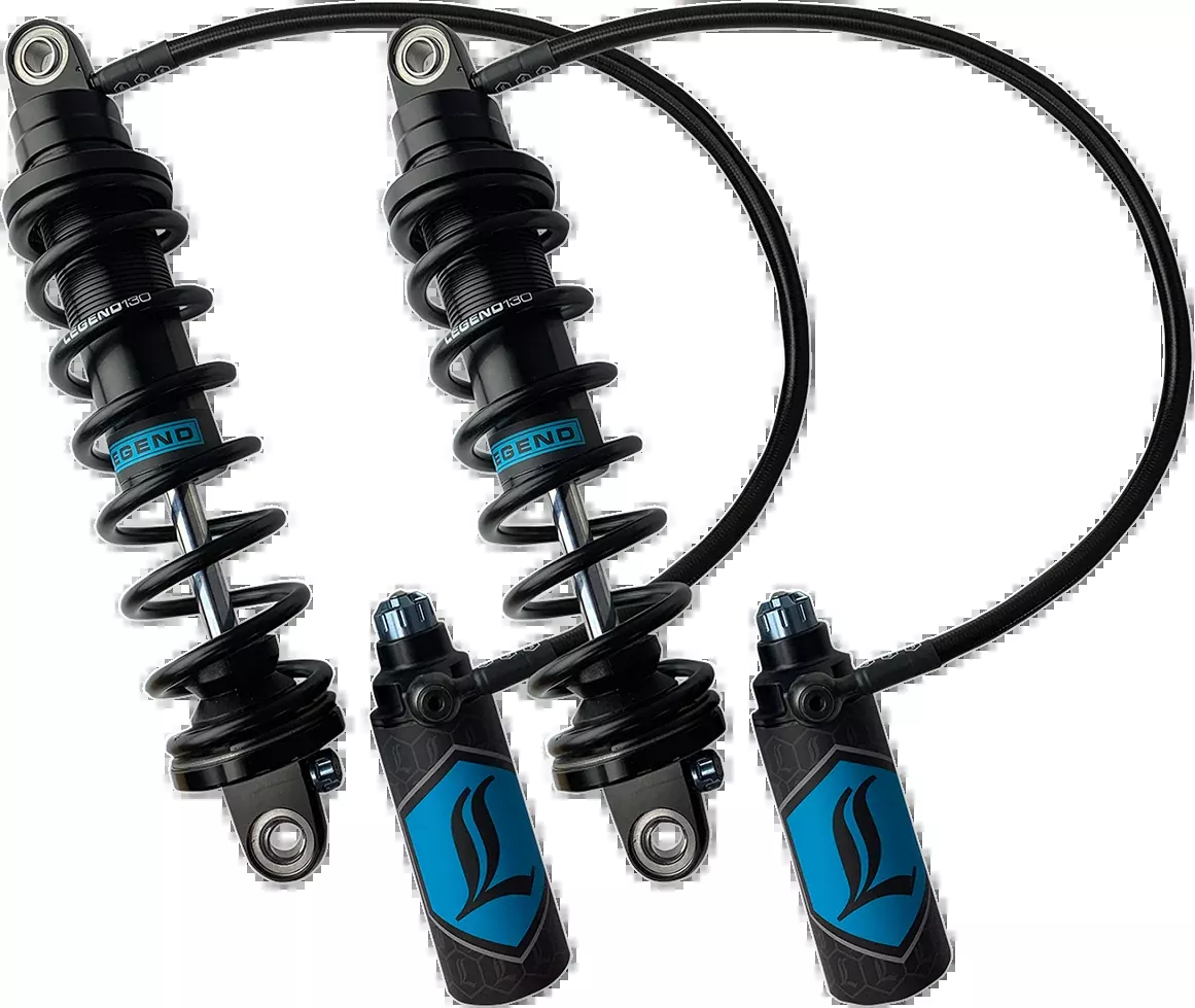 Legend Revo ARC 13" Heavy Duty Rear Shocks for 2014-2026 Harley Touring Models