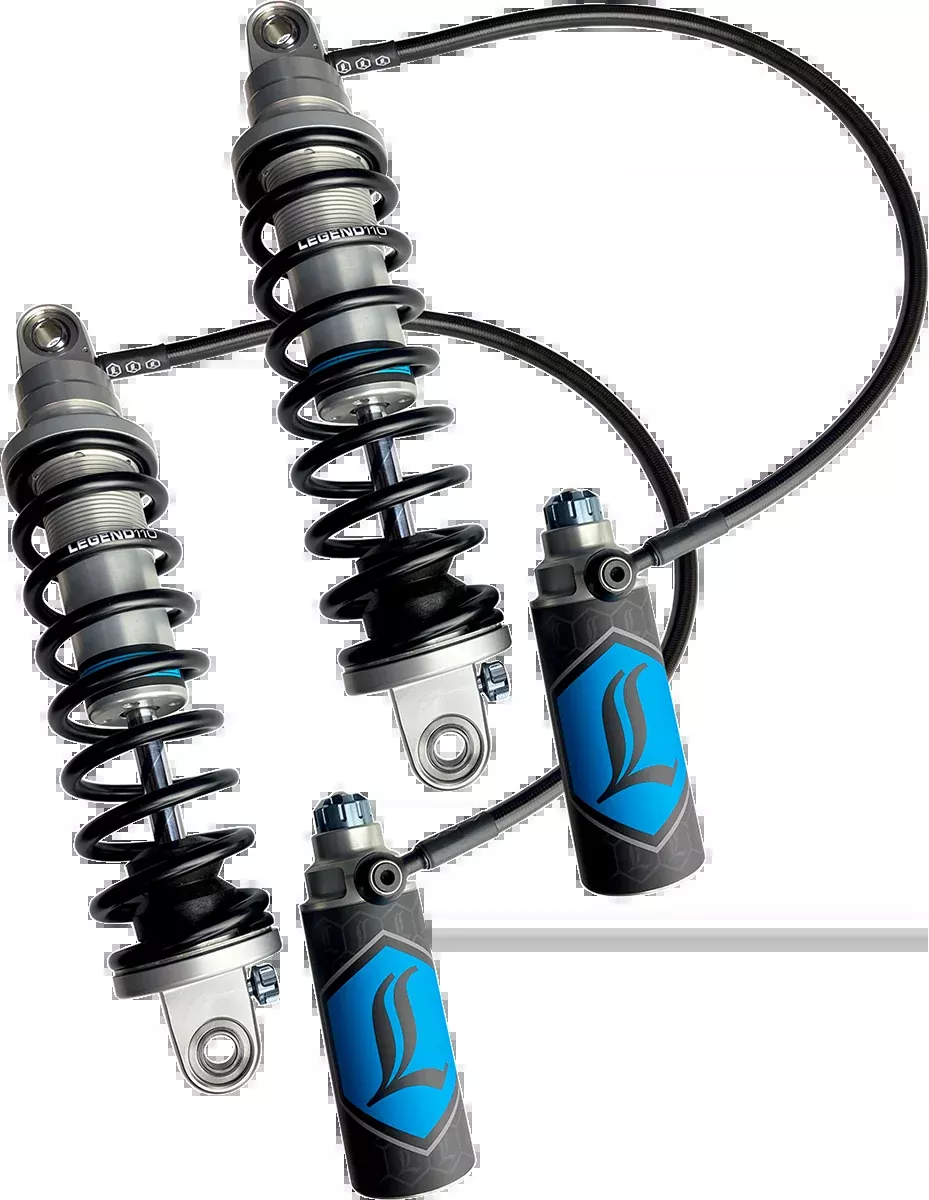 Legend Revo-ARC Remote Reservoir 13" Standard Shocks 2014-2026 Harley Touring