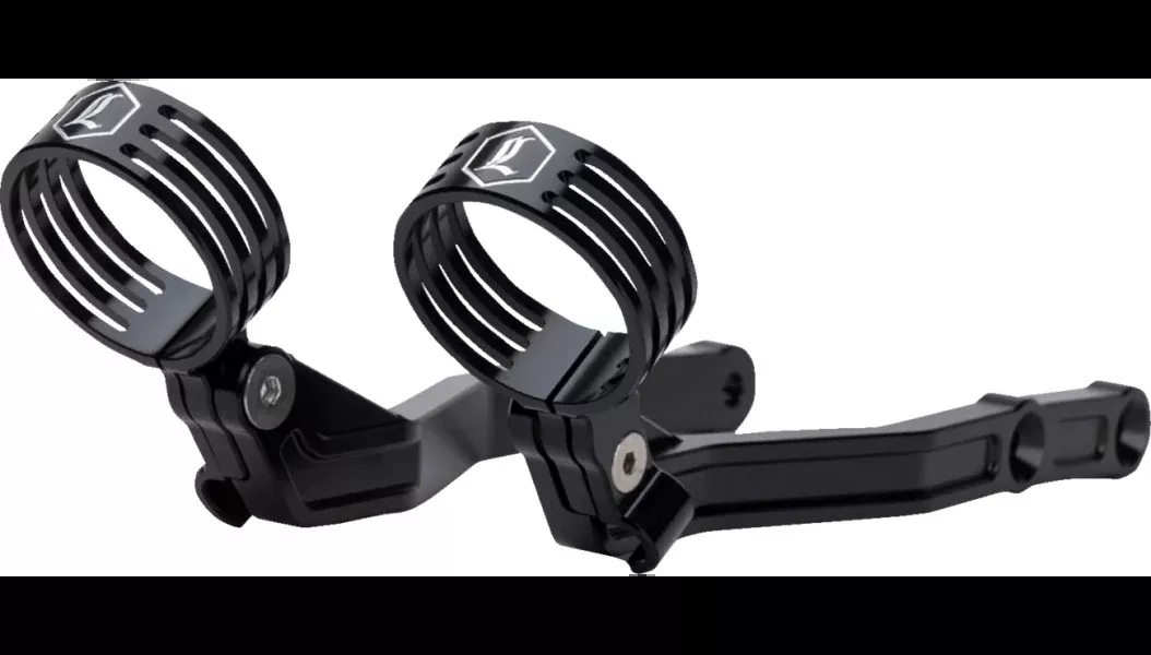 Legend Suspension Revo ARC Billet Remote Reservoir External Mount - Black - 14-25 CVO / 24 & Newer FL