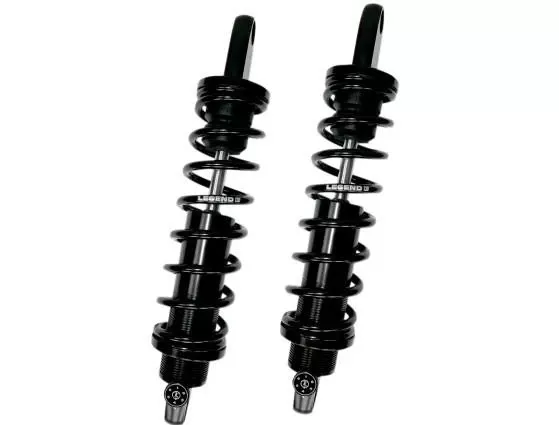Legends Suspensions Revo-A Adjustable FL Coil Heavy Duty Suspension for Harley-Davidson Touring Models '99-Up - 12 inches
