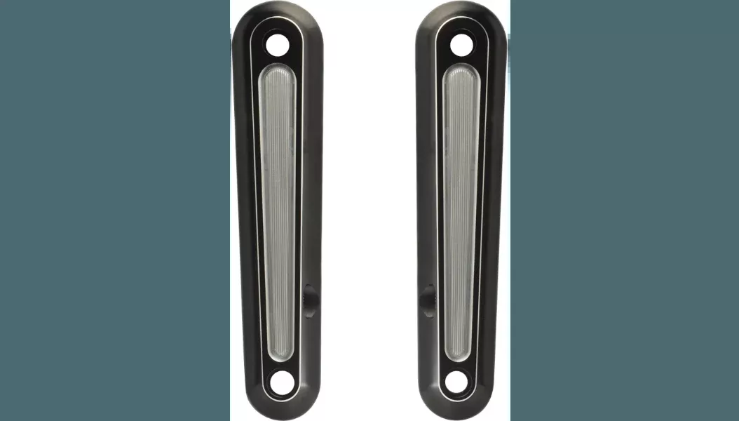 Legit Elypse LED Front Turn Signals / ’06 and up Bagger