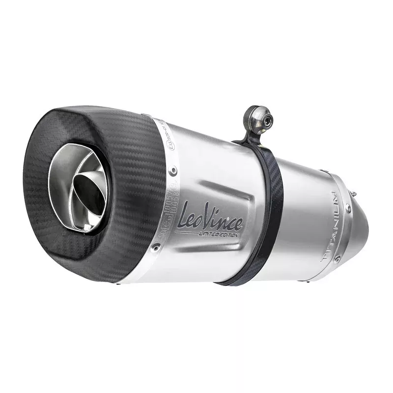 LeoVince Factory S Titanium Slip-On Exhaust Kawasaki Ninja 1000SX / Tourer 2020+