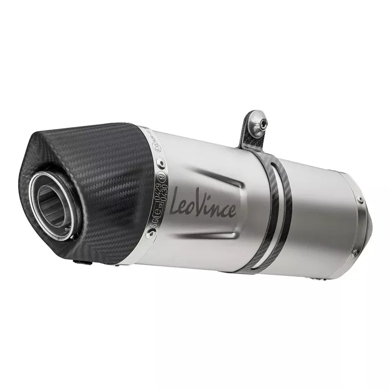 LeoVince LV One Evo Stainless Steel Slip-On Exhaust KTM 390 Adventure 2020+