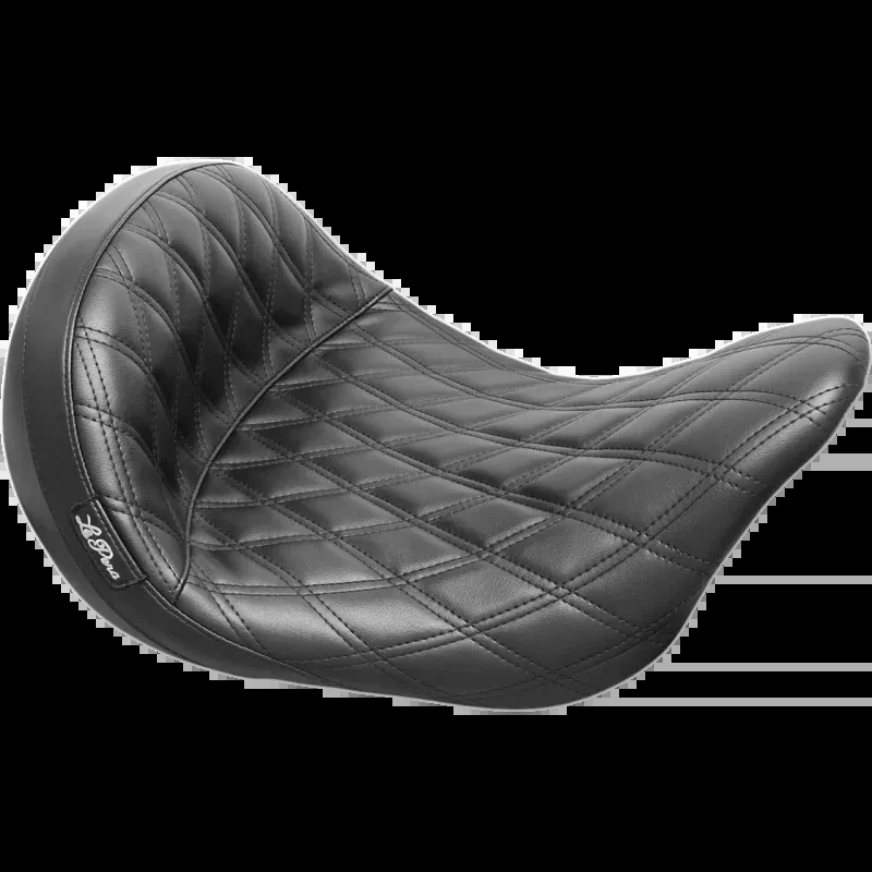 LEPARA MONTERAY SOLO SEAT HARLEY DAVIDSON 08-23 BAGGERS