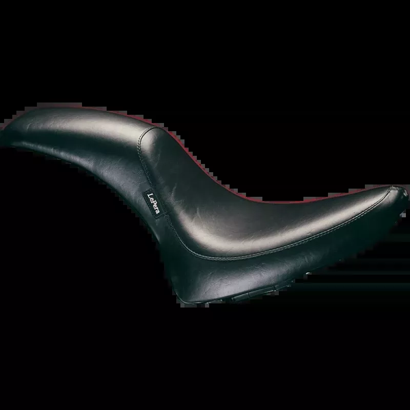 LEPARA SILHOUETTE SMOOTH FULL 2 UP SEAT 84-99 HARLEY SOFTAILS