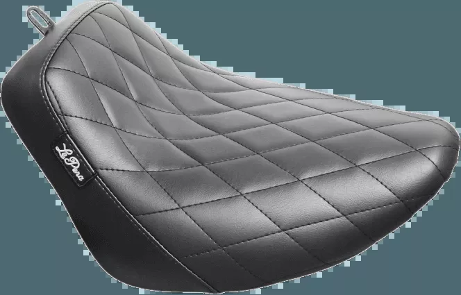 LePera Bare Bones Diamond Stitch Seat for '18-21 Harley Davidson Softail Slim and Street Bob