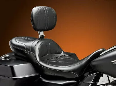 LePera Daddy Long Legs Seat – LK-957DLBR For Harley Touring 2008-2023