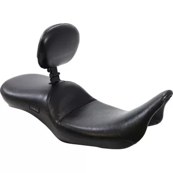 LePera Daddy Long Legs Seat - LK-957DLBRS For Harley Touring 2008-2023