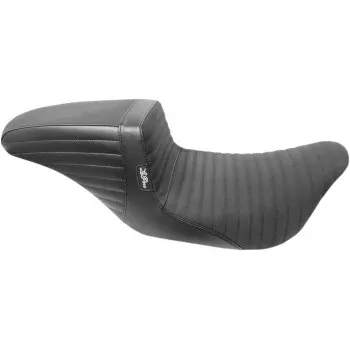 LePera Kickflip Daddy Long Legs Seat - LK-597DLPTGP For Harley Touring 2008-2023