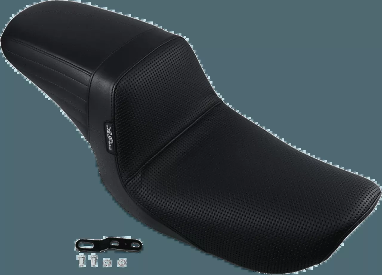 LePera Kickflip Seat for '96-03 Harley Davidson Dyna Models - Basket Weave