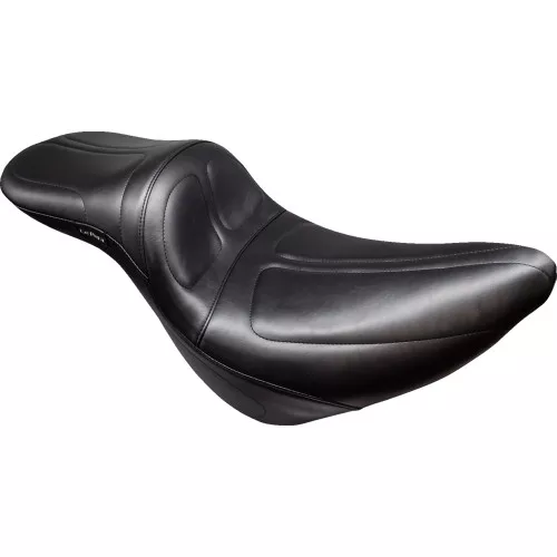 LePera Maverick Daddy Long Legs Seat for 2018-2024 Harley Softail FXLR/FLSB - Stitch