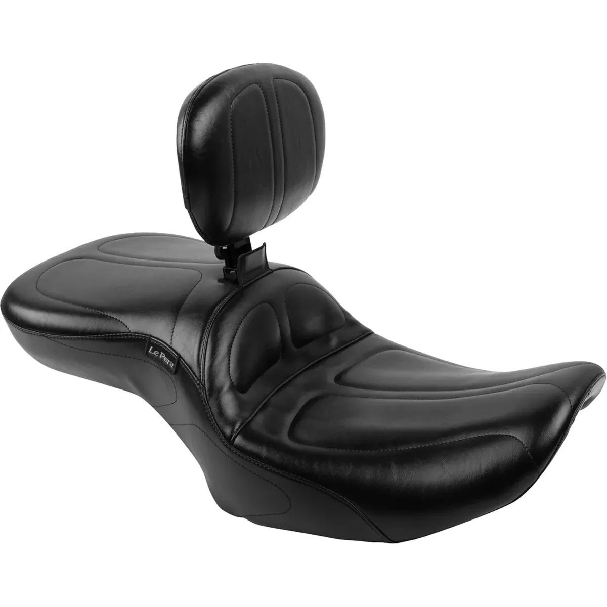 LePera Maverick Seat – LV-957BR For Harley Touring 2023-2026