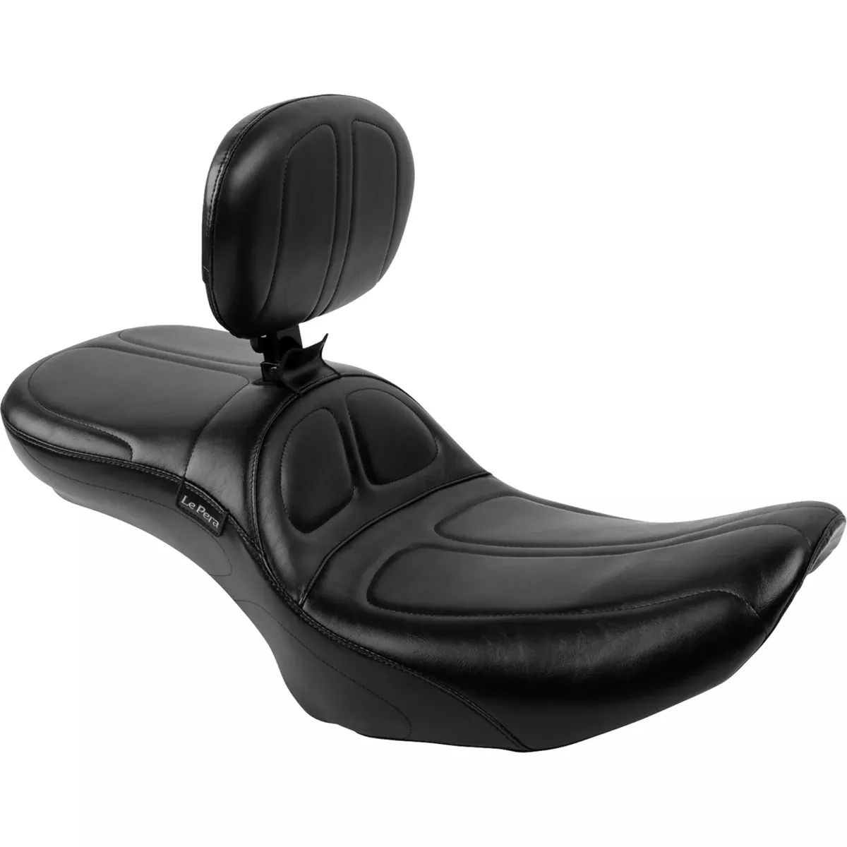 LePera Maverick Seat – LV-957DLBR For Harley Touring 2023-2026