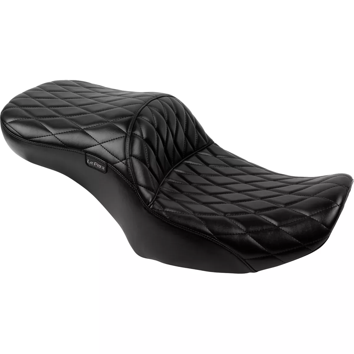 LePera Maverick Seat - LV-957DM For Harley Touring 2023-2026