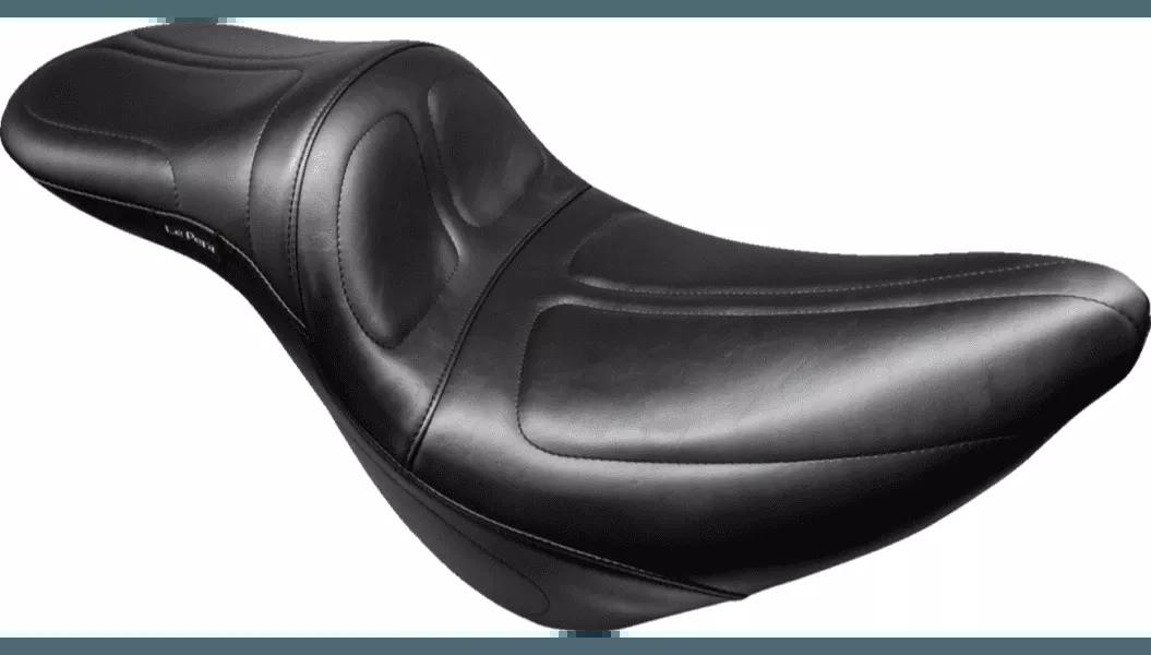 LePera Maverick Stitch Tailwhip Daddy Long Legs Seat For '18-Up Harley Davidson Low Rider & Sport Glide FLSB Models