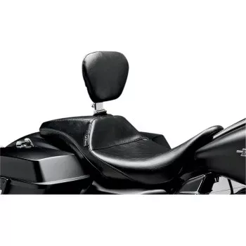 LePera Outcast Daddy Long Legs Seat – LK-987DLBR For Harley Touring 2008-2024