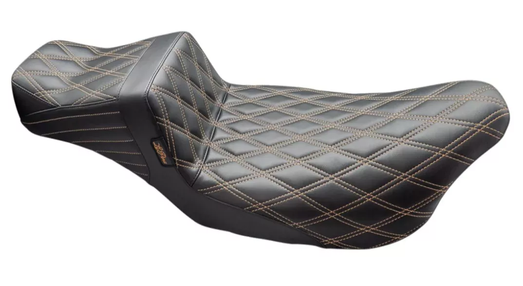 LePera Tailwhip Daddy Long Legs Seat – LK-587DLDD-CHET For Harley Touring 2008-2024