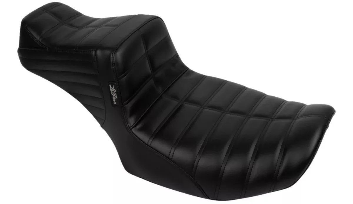 LePera Tailwhip Daddy Long Legs Seat - LV-587DLCP For Harley Touring 2023-2026