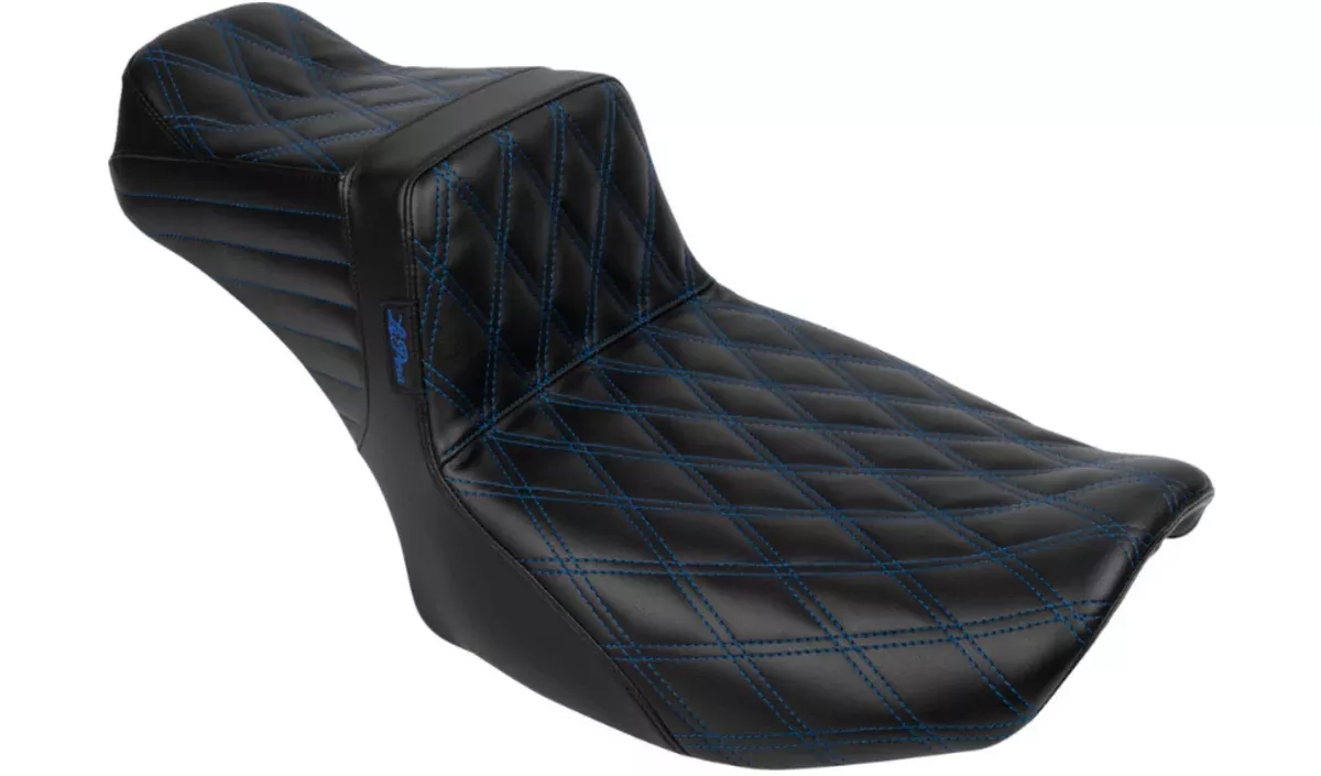 LePera Tailwhip Daddy Long Legs Seat – LV-587DLDD-BE01 For Harley Touring 2023-2026