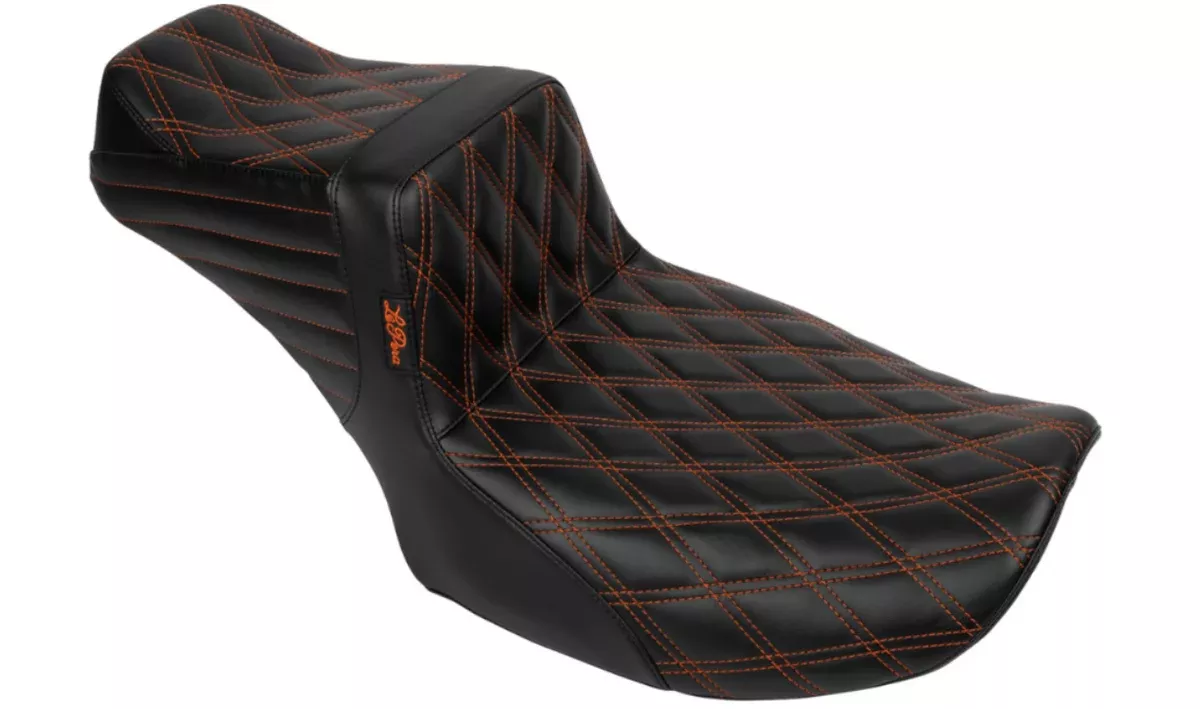 LePera Tailwhip Daddy Long Legs Seat – LV-587DLDD-OB4 For Harley Touring 2023-2026