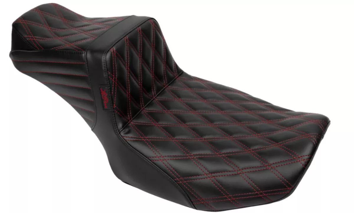 LePera Tailwhip Daddy Long Legs Seat - LV-587DLDD-R01 For Harley Touring 2023-2026