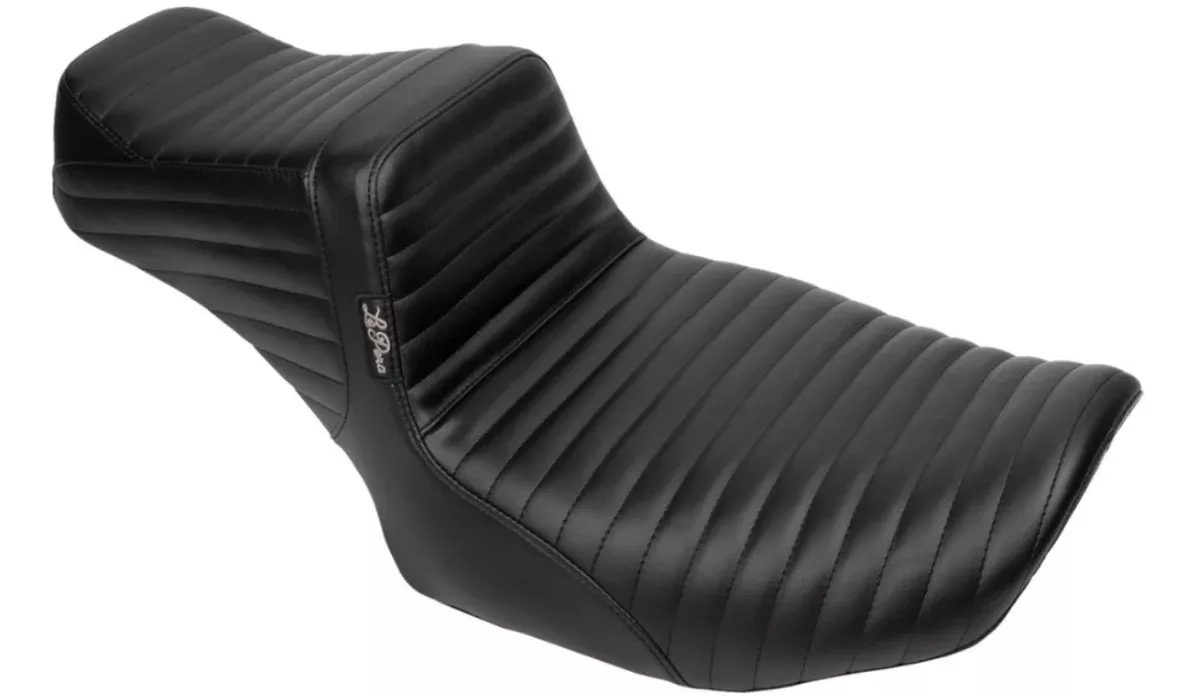 LePera Tailwhip Daddy Long Legs Seat - LV-587DLPT For Harley Touring 2023-2026