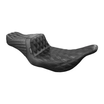 LePera Tailwhip Seat - LH-587DD For Harley Touring 1997-2007