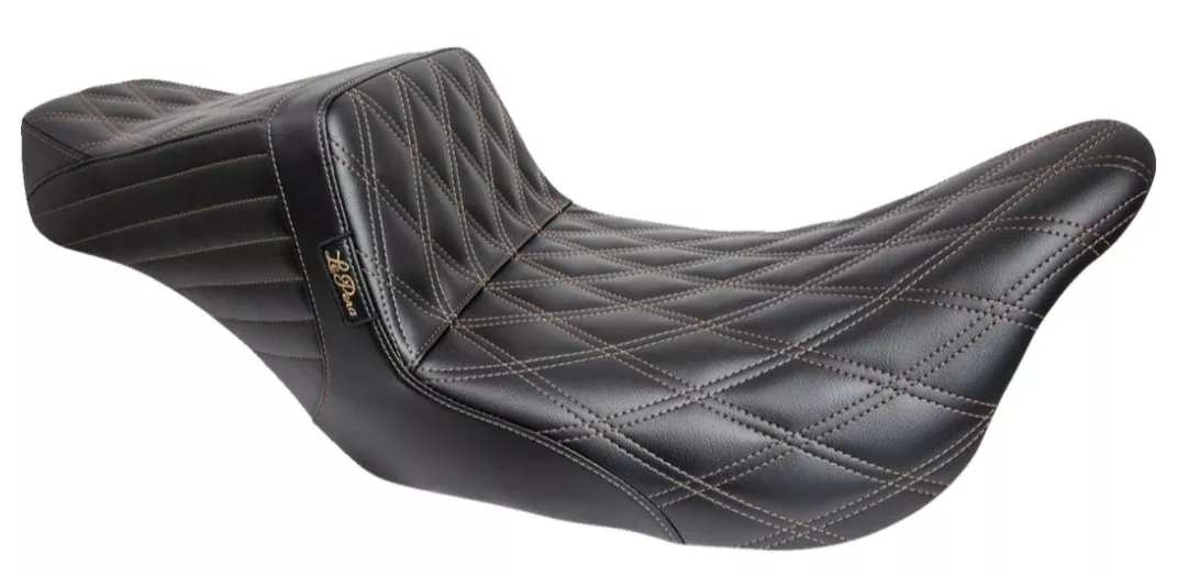 LePera Tailwhip Seat - LK-587DD-CHET For Harley Touring 2008-2024